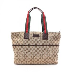 Gucci Gg Canvas Webbing Line Mother's #333619G93B